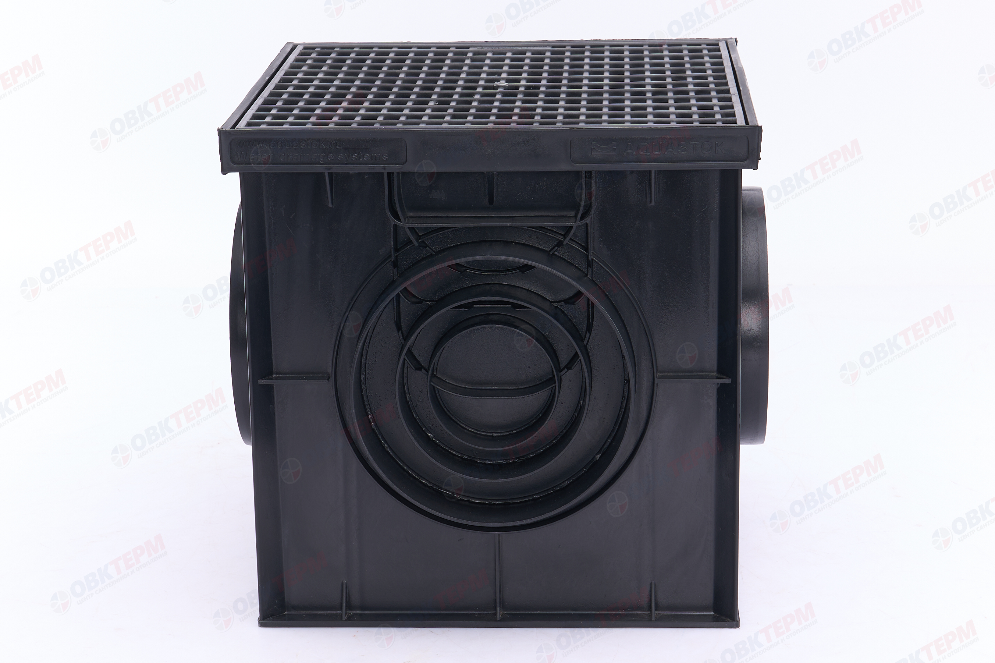 Дождеприемник пластиковый (в сборе без решетки) 300х300 - Изображение №5