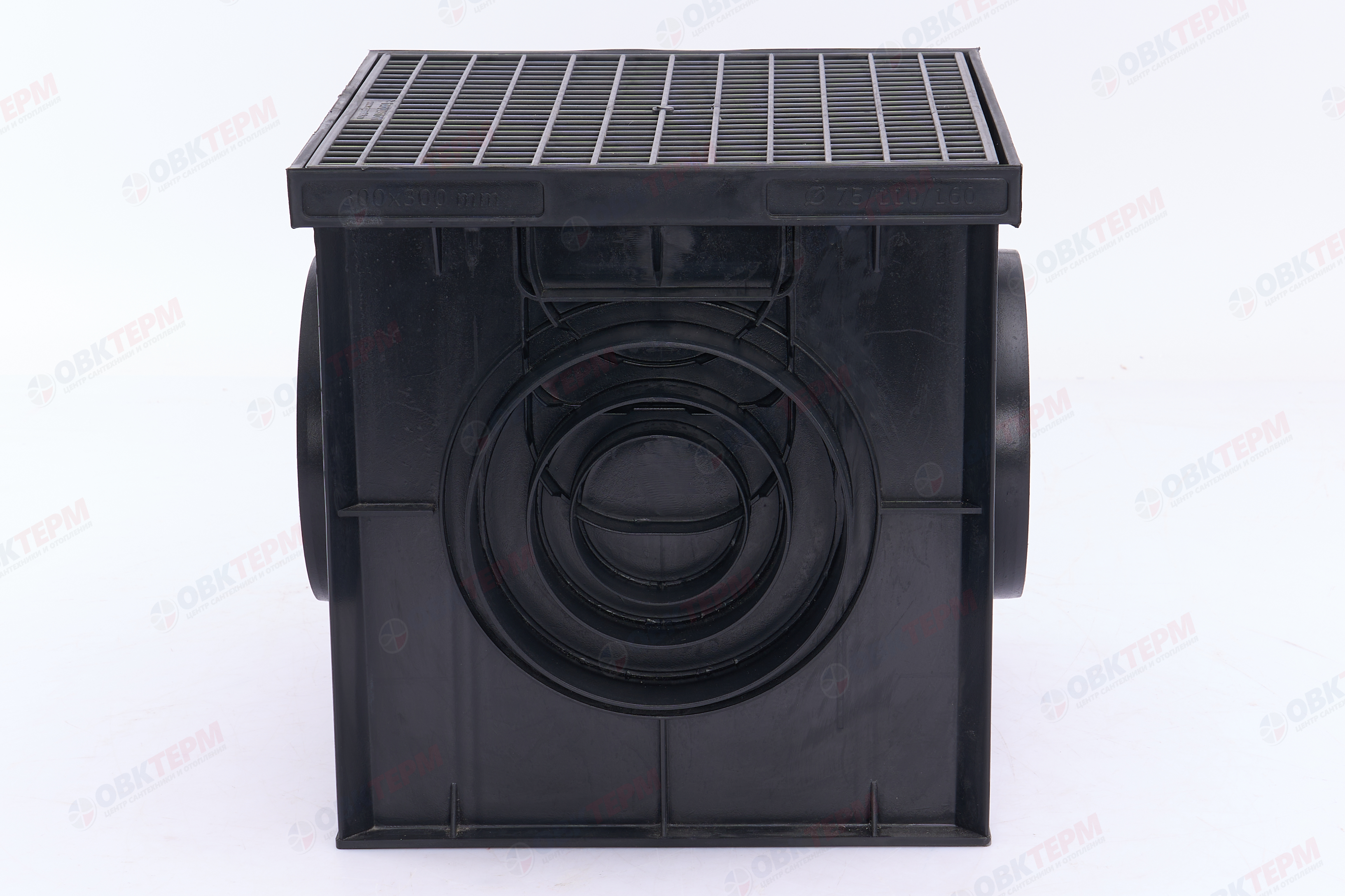 Дождеприемник пластиковый (в сборе без решетки) 300х300 - миниатюра №6