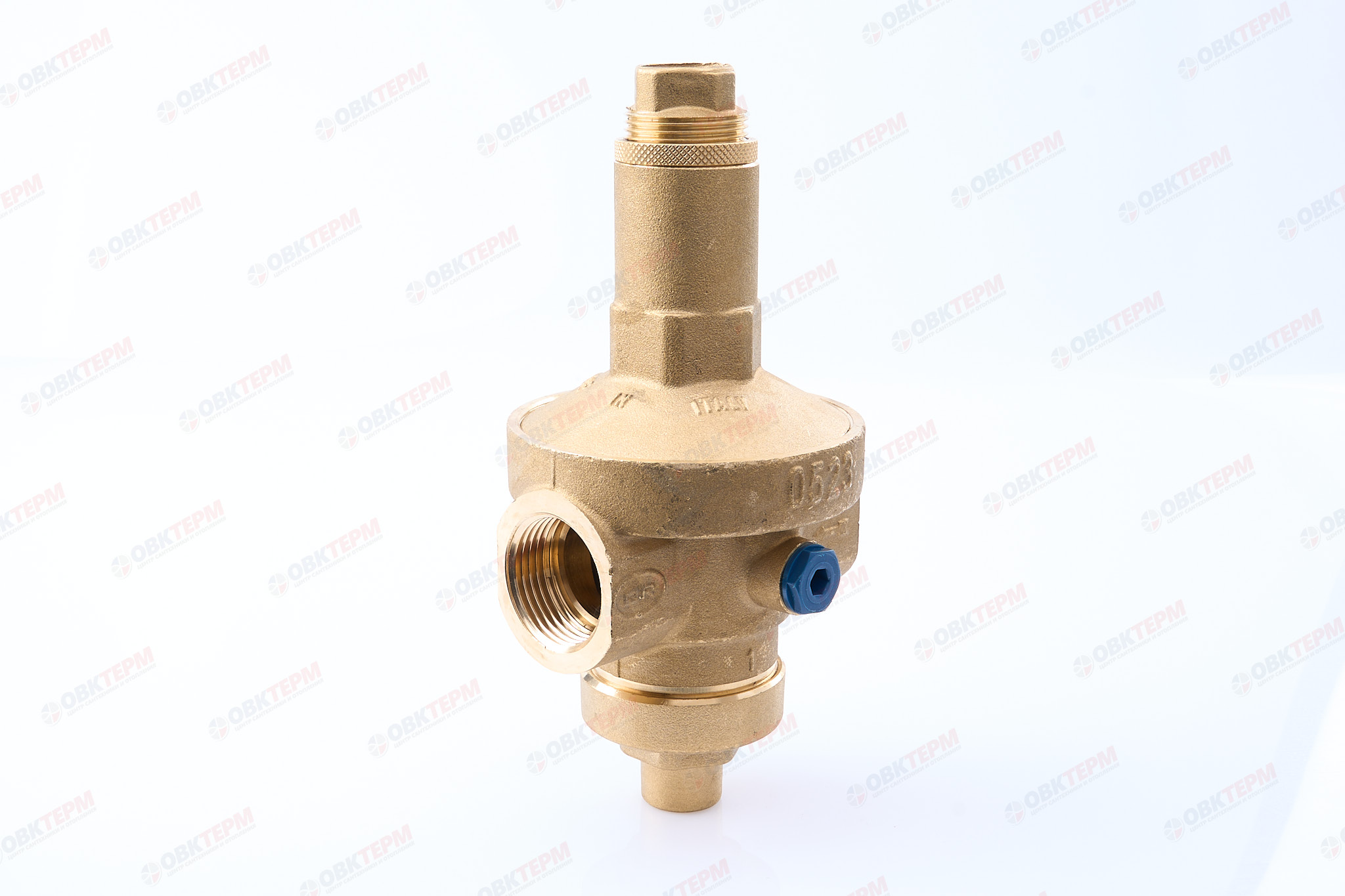 Редуктор давления мембранный RIO EXPORT VALTEC PN25 от 1 до 7 бар 1" (аналог VT.085.N.06) - Изображение №1