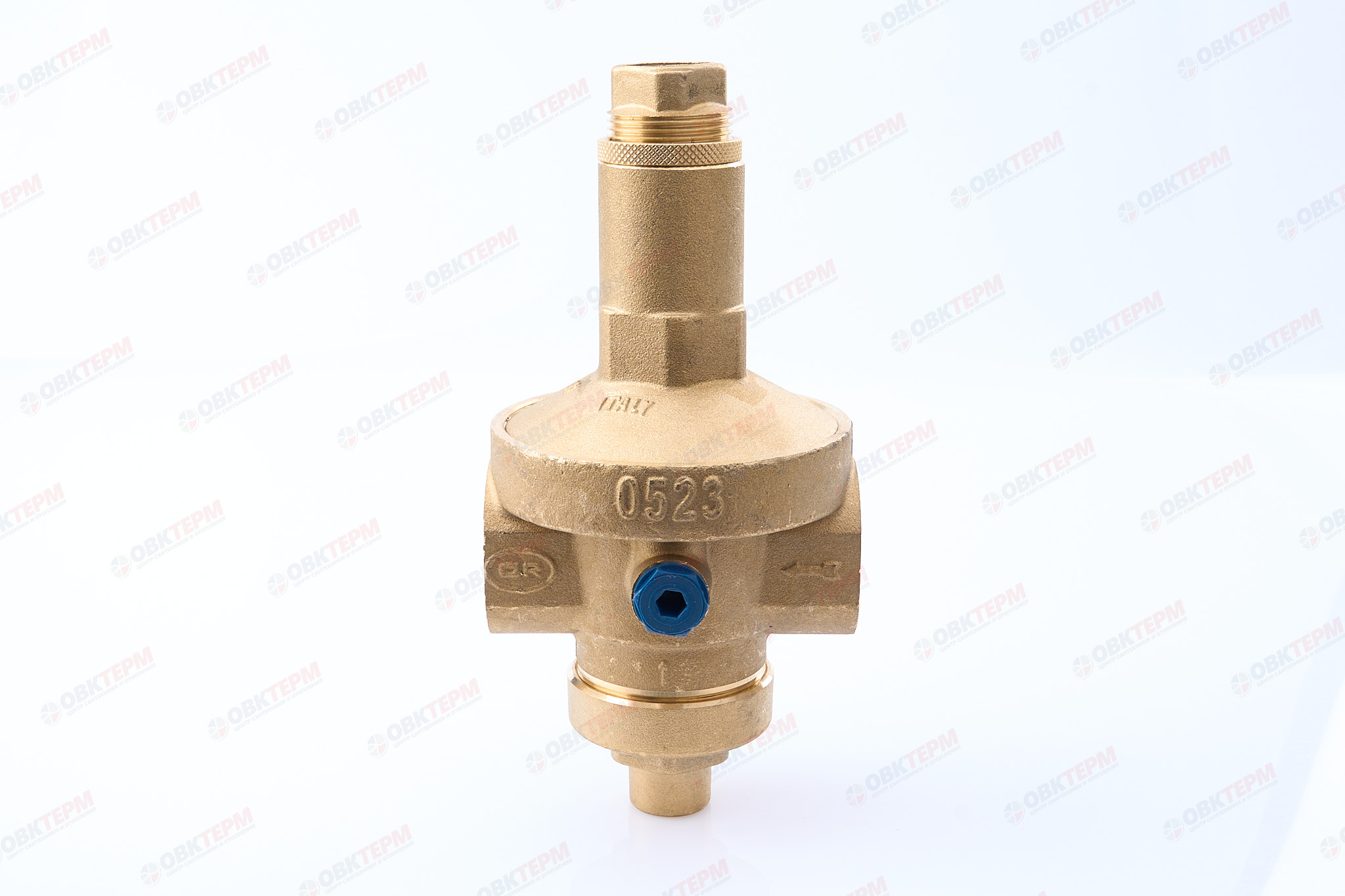 Редуктор давления мембранный RIO EXPORT VALTEC PN25 от 1 до 7 бар 1" (аналог VT.085.N.06) - Изображение №2