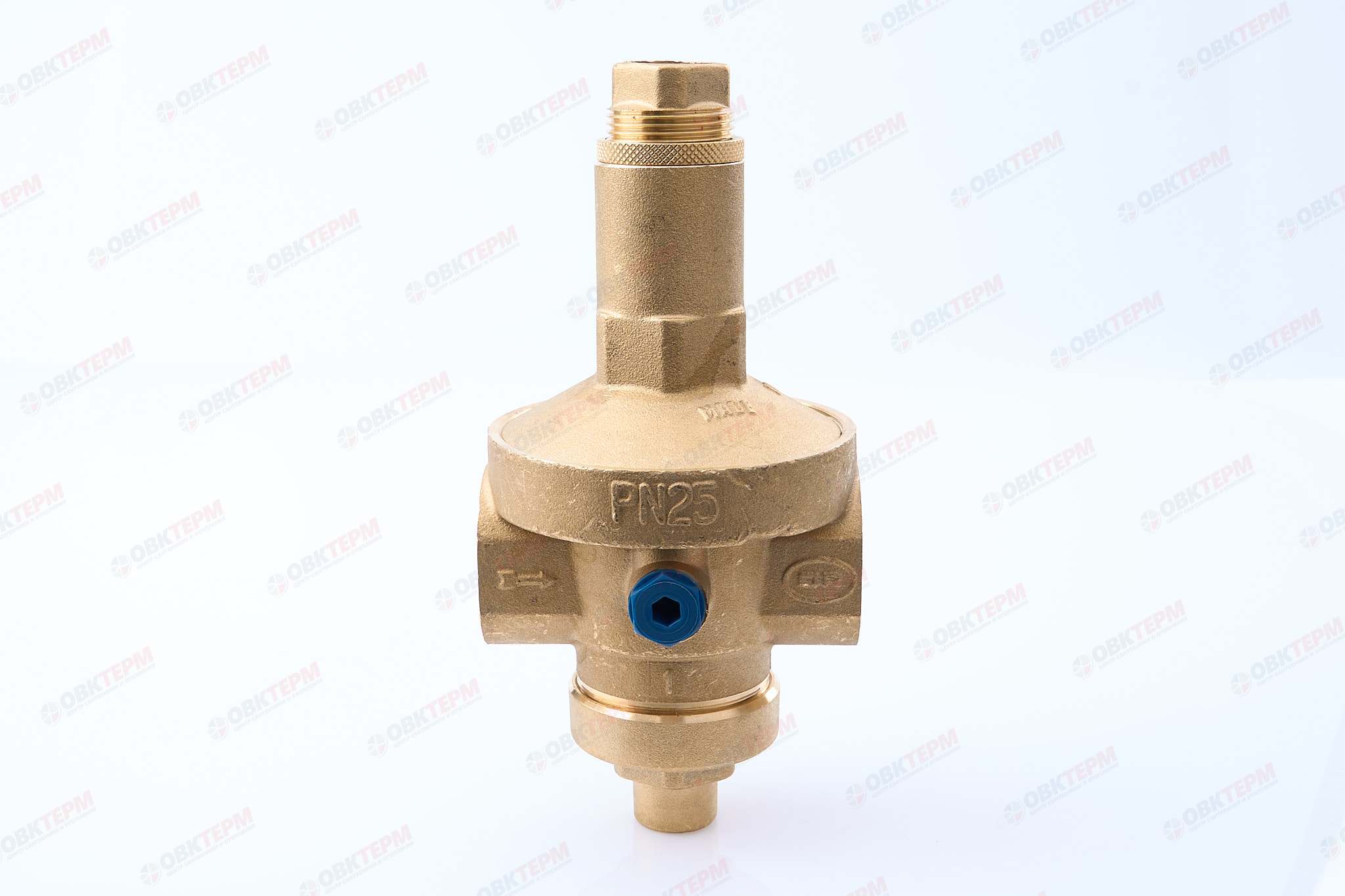 Редуктор давления мембранный RIO EXPORT VALTEC PN25 от 1 до 7 бар 1" (аналог VT.085.N.06) - Изображение №4