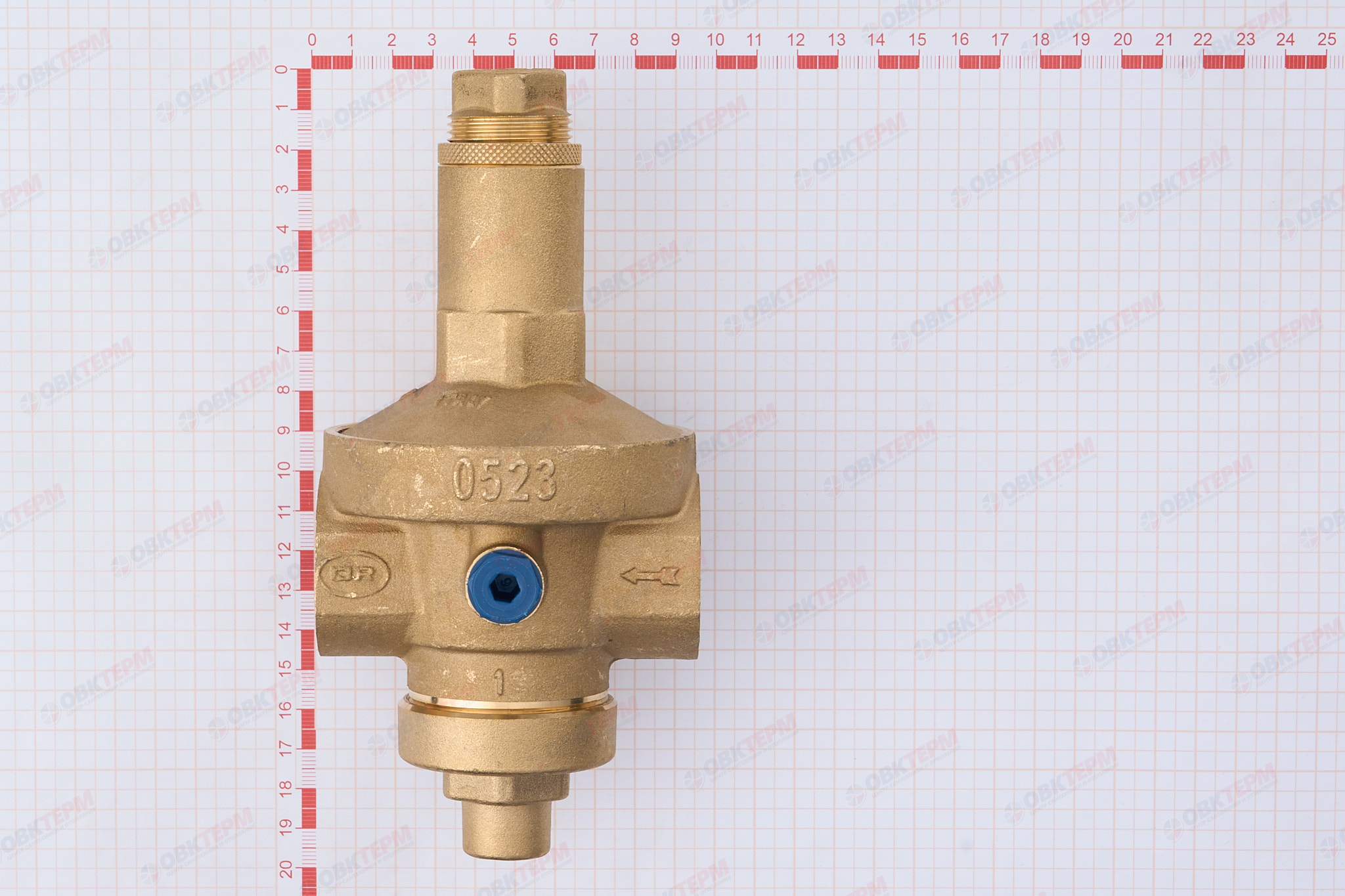 Редуктор давления мембранный RIO EXPORT VALTEC PN25 от 1 до 7 бар 1" (аналог VT.085.N.06) - миниатюра №7
