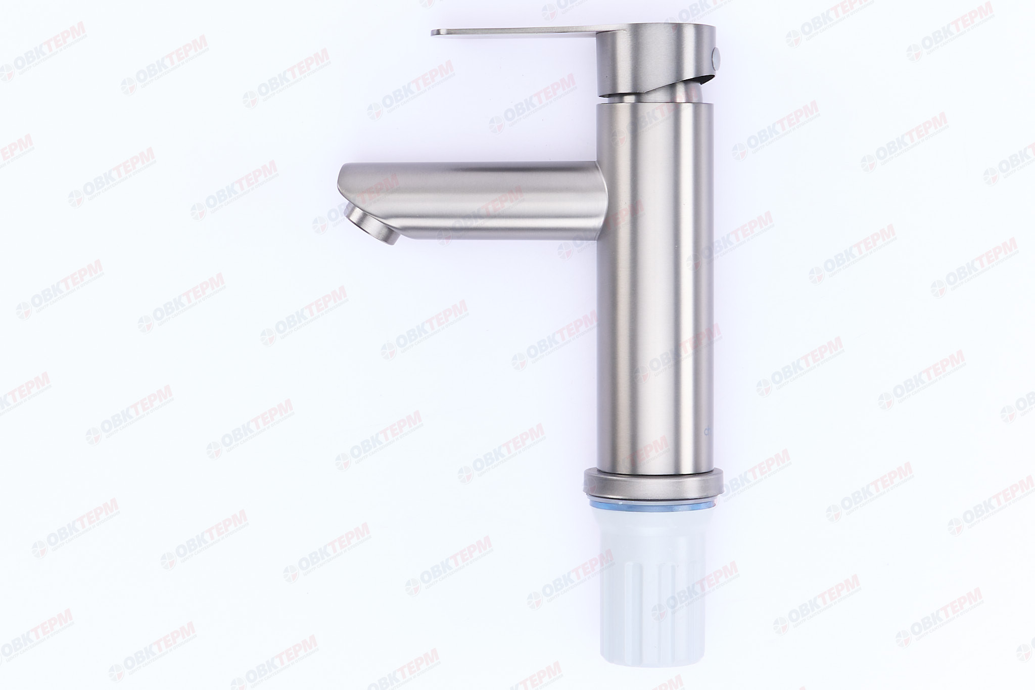 Смеситель д/умывальника нерж/сталь CHAMPION SAP-001-A GRAPHITE  (10 шт/ящ) - Изображение №2