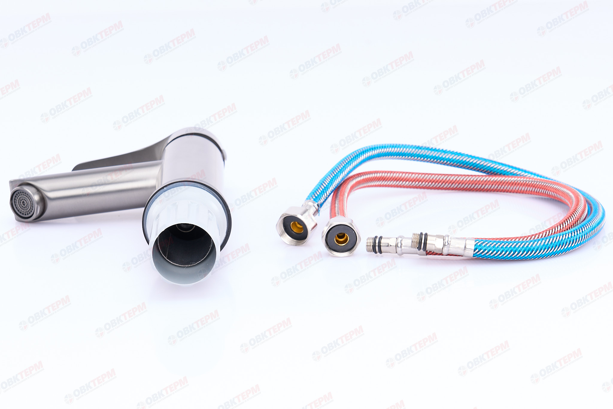 Смеситель д/умывальника нерж/сталь CHAMPION SAP-001-A GRAPHITE  (10 шт/ящ) - Изображение №4