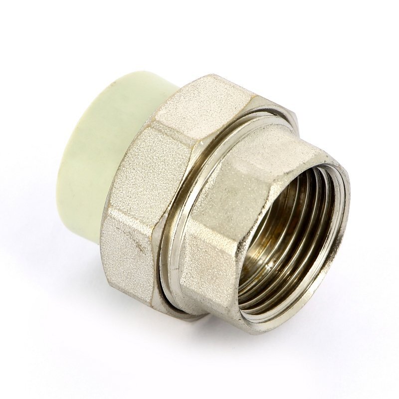 Разборное соединение   25 * 1/2" в   СЕРОЕ   (PRO AQUA)    (60/10) - Изображение №2