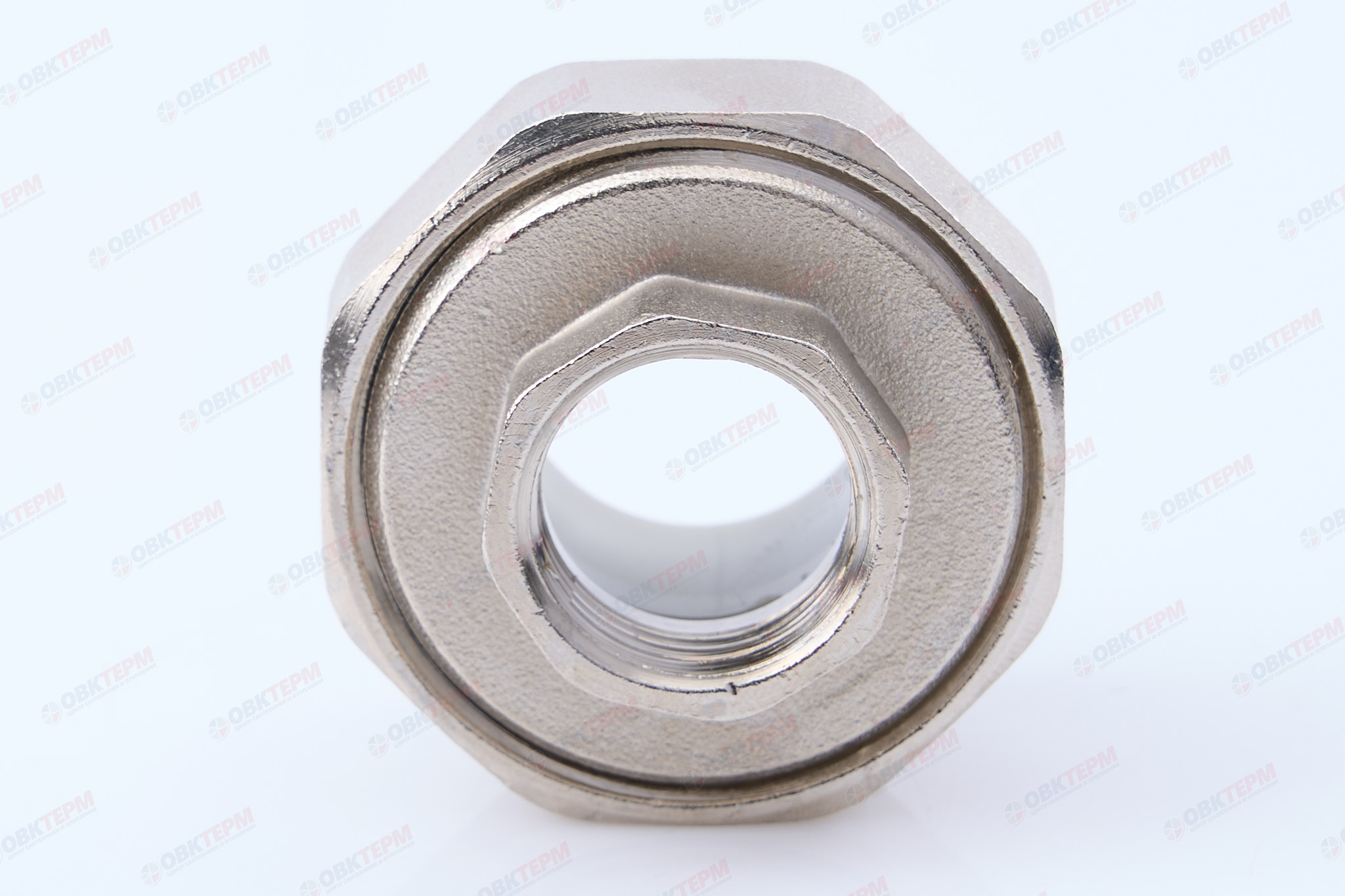 Разборное соединение   25 * 1/2" в   СЕРОЕ   (PRO AQUA)    (60/10) - Изображение №3
