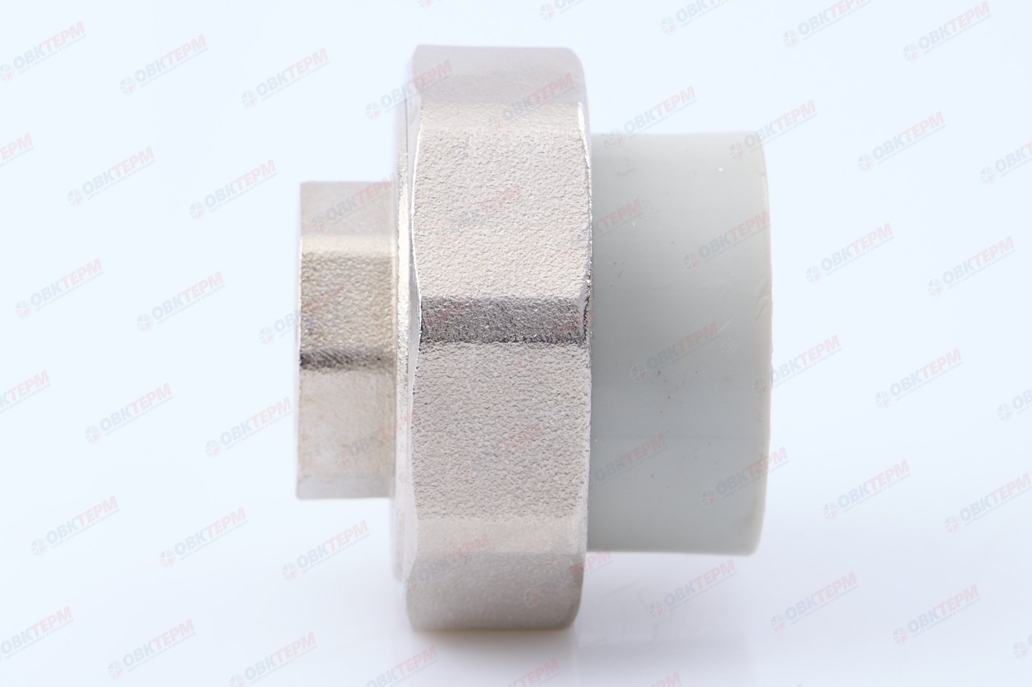 Разборное соединение   25 * 1/2" в   СЕРОЕ   (PRO AQUA)    (60/10) - Изображение №4