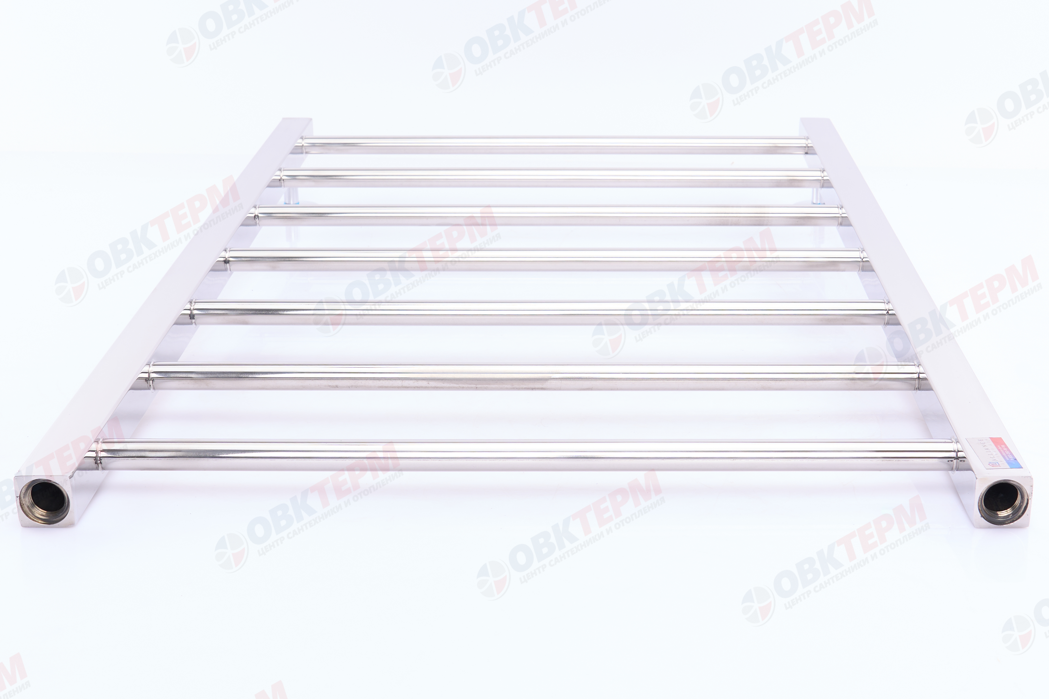 Полотенцесушитель лесенка ТДА ЛНК 50 х 80 П 7 перекладин вн.резьба 1/2" профильная труба АДВ - Изображение №4