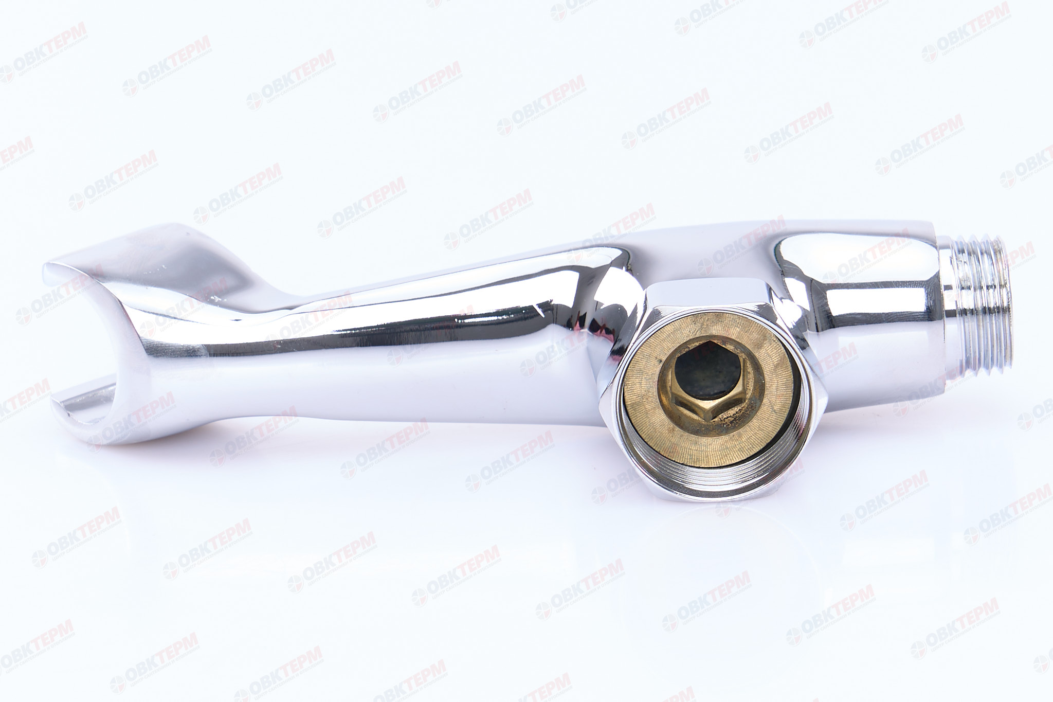 Вилка душевая  ZERIX H06   (80 шт/ящ) - Изображение №3