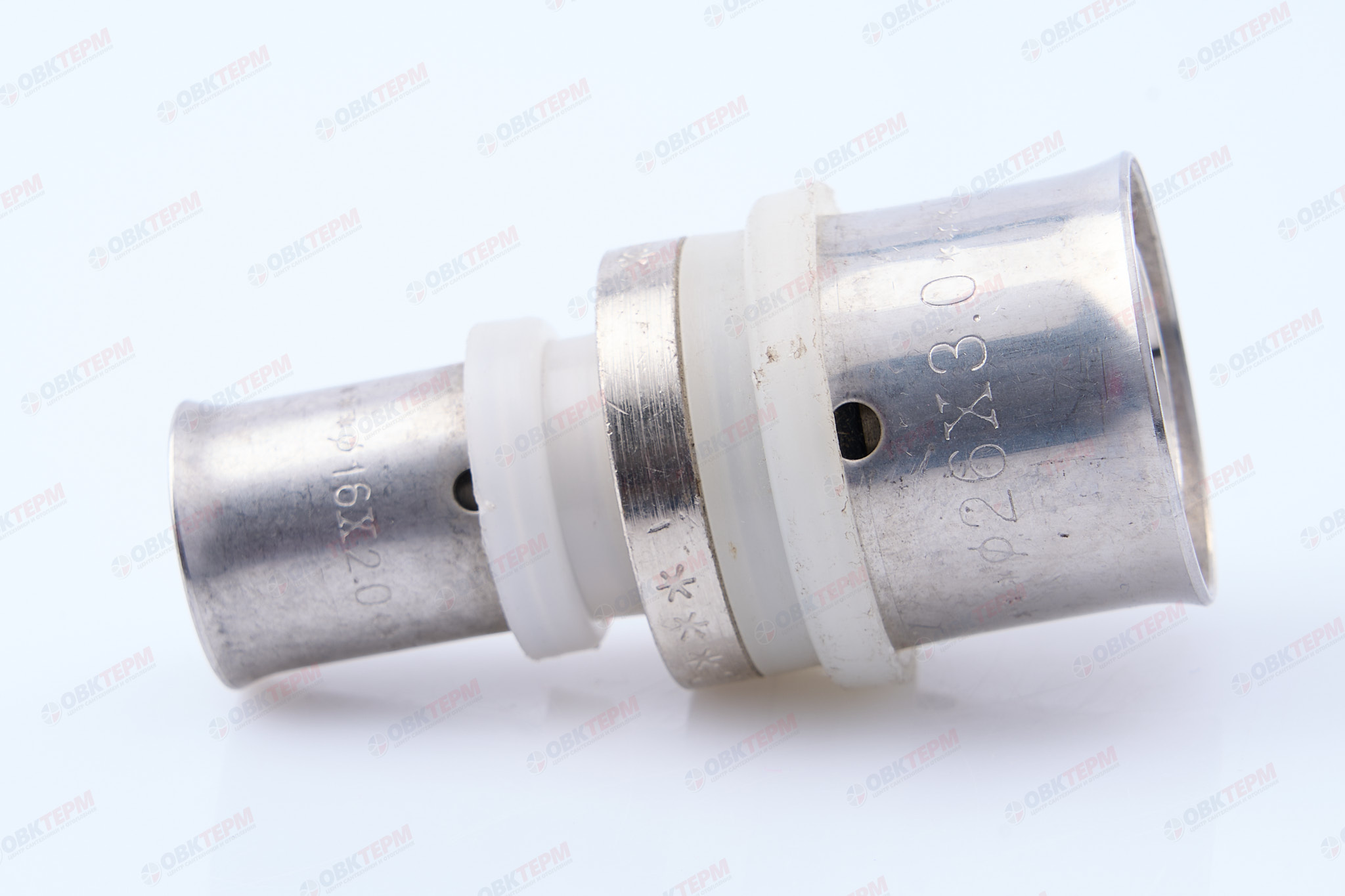 Соединитель  пресс  Valtec 26*16 (5уп/90ящ) - Изображение №3