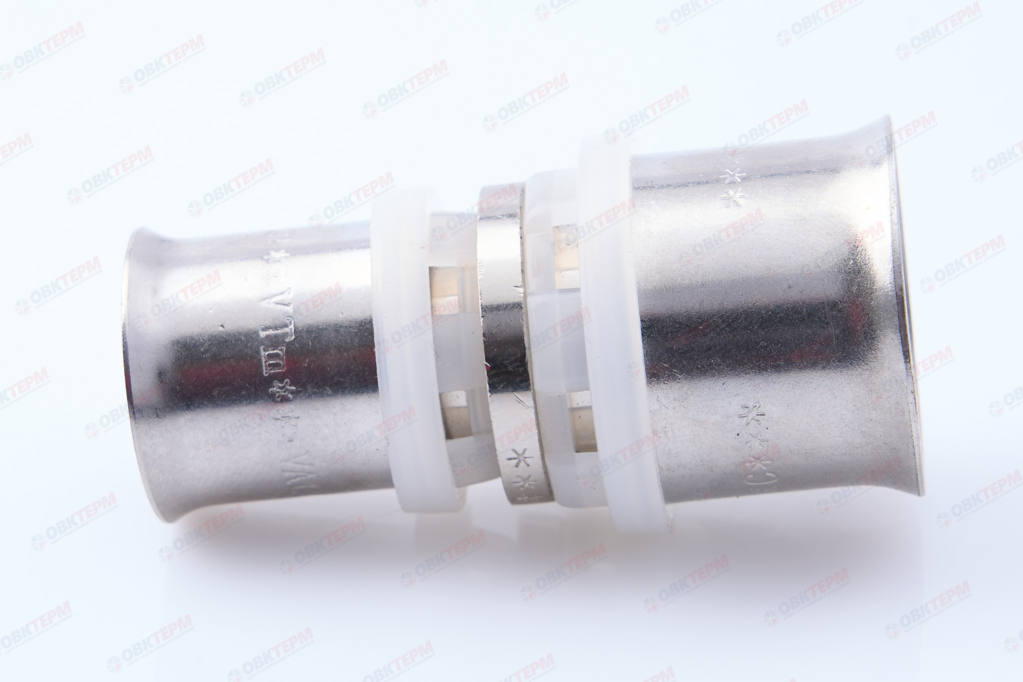 Соединитель  пресс  Valtec 26*20 (5уп/80ящ) - Изображение №3