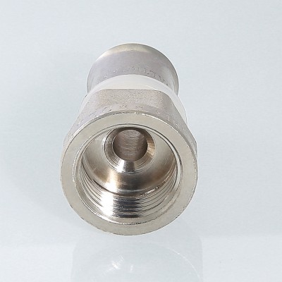Соединитель  пресс с переходом на внутр. р Valtec 16*1/2     (10уп/170ящ) - Изображение №2