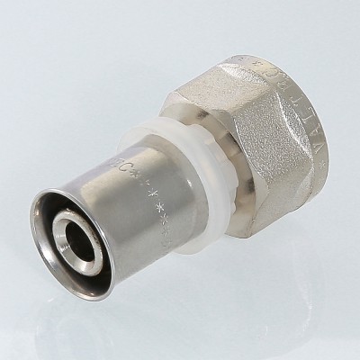 Соединитель  пресс с переходом на внутр. р Valtec 16*1/2     (10уп/170ящ) - Изображение №5
