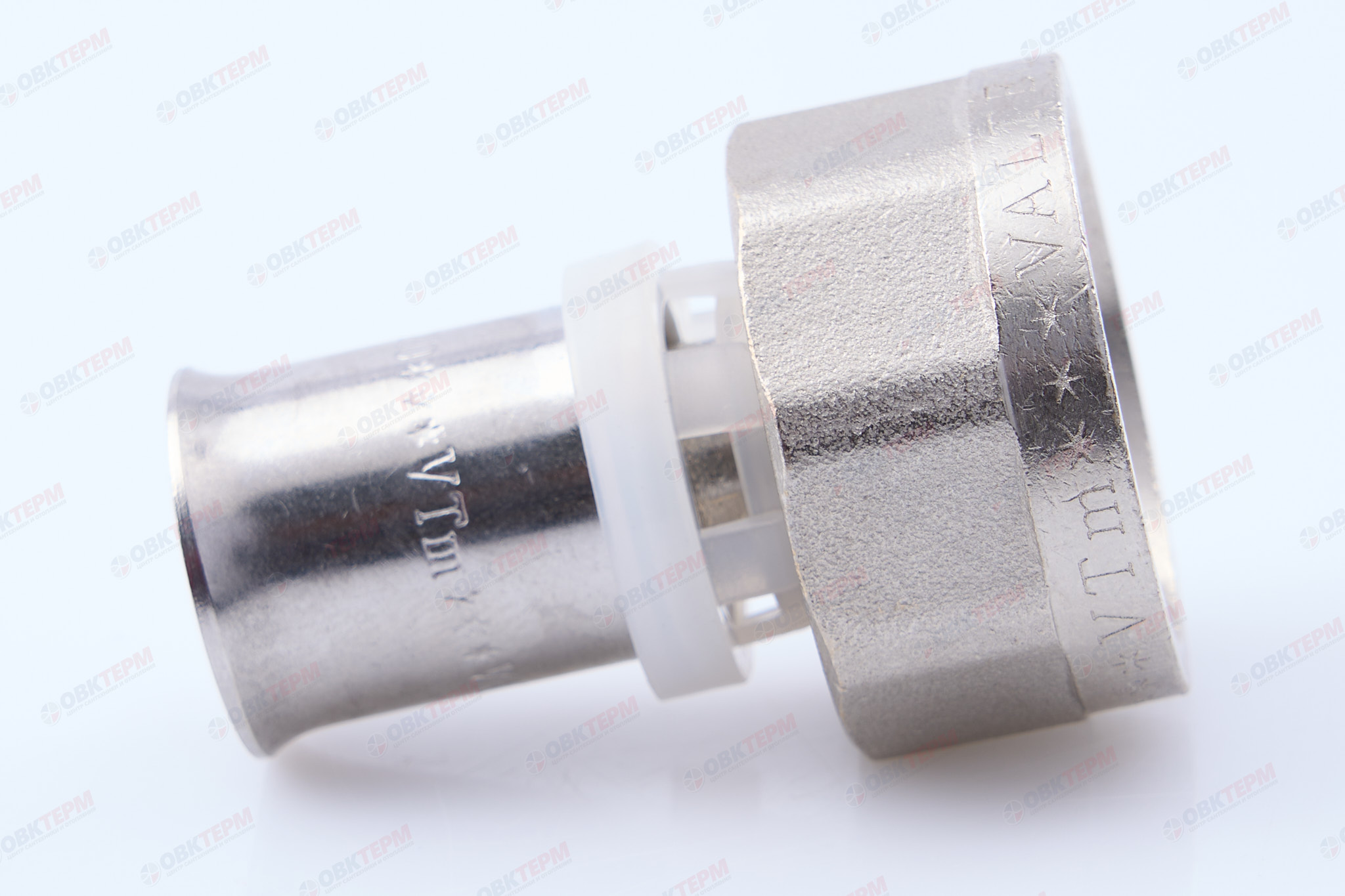 Соединитель  пресс с переходом на внутр. р Valtec 16*3/4     (10уп/120ящ) - миниатюра №8