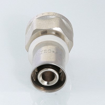 Соединитель  пресс с переходом на внутр. р Valtec 20*1/2    (10уп/140ящ) - миниатюра №6