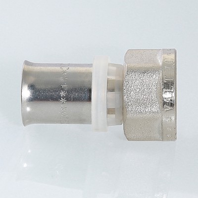 Соединитель  пресс с переходом на внутр. р Valtec 20*3/4     (10уп/110ящ) - Изображение №4