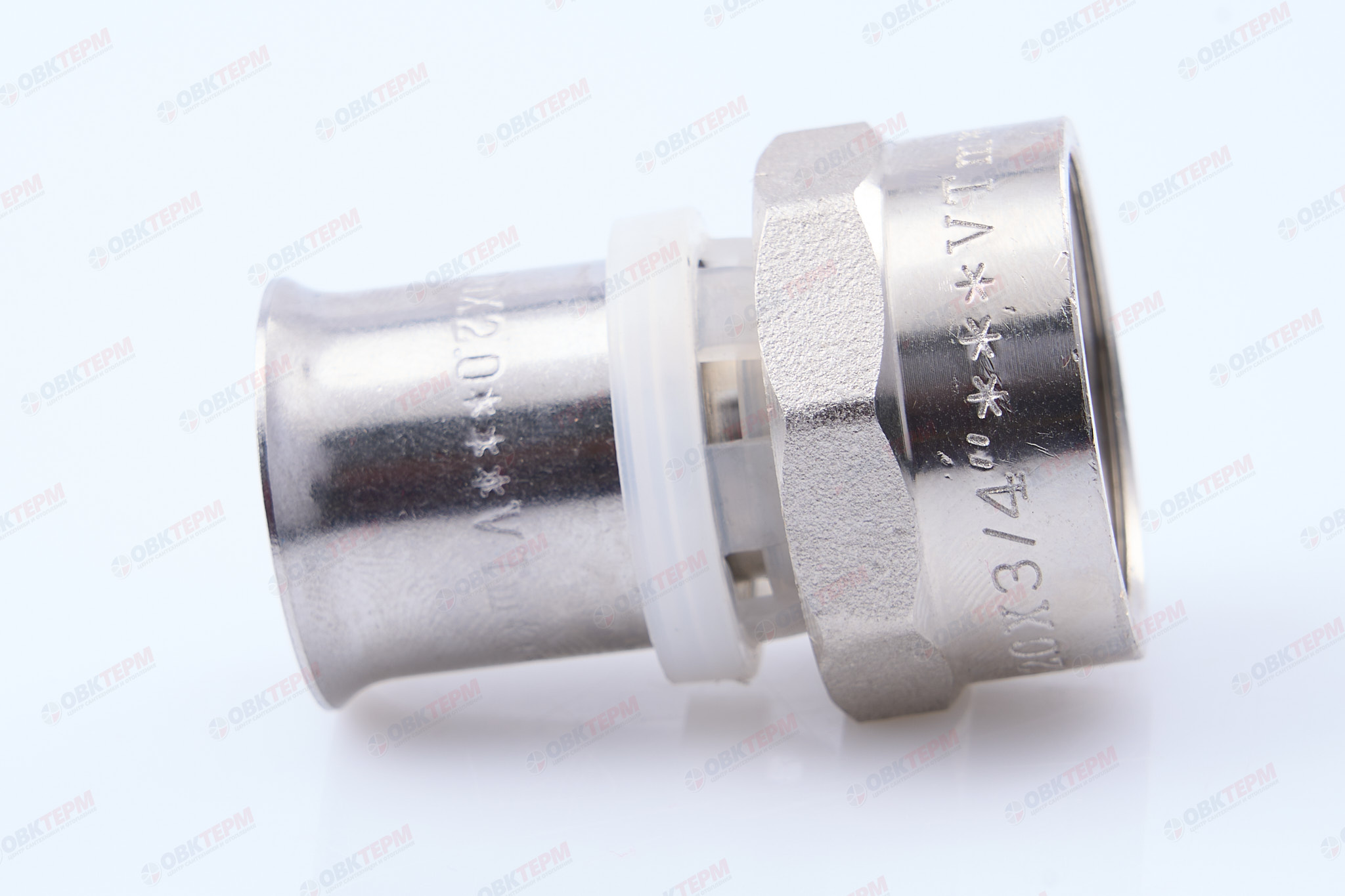 Соединитель  пресс с переходом на внутр. р Valtec 20*3/4     (10уп/110ящ) - миниатюра №8