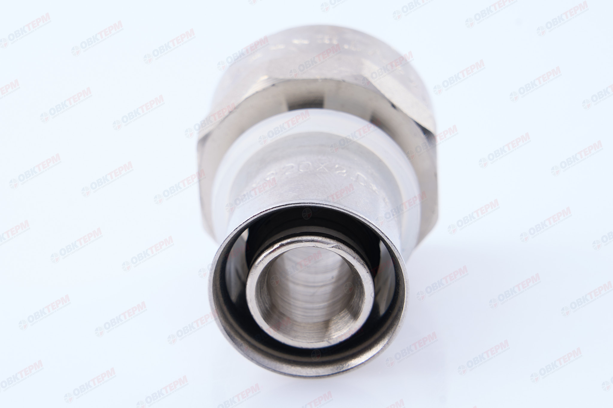 Соединитель  пресс с переходом на внутр. р Valtec 20*3/4     (10уп/110ящ) - миниатюра №9