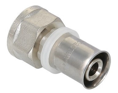 Соединитель  пресс с переходом на внутр. р Valtec 26*  3/4 (5уп/90ящ) - миниатюра №7