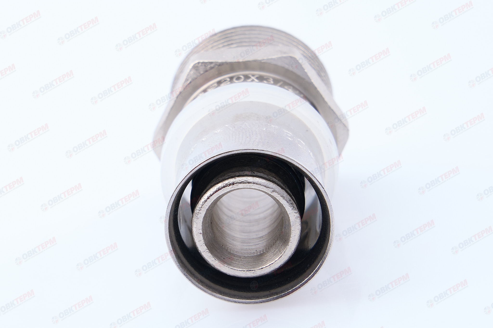 Соединитель  пресс с переходом на нар. р Valtec 20*3/4       (10уп/110ящ) - миниатюра №10