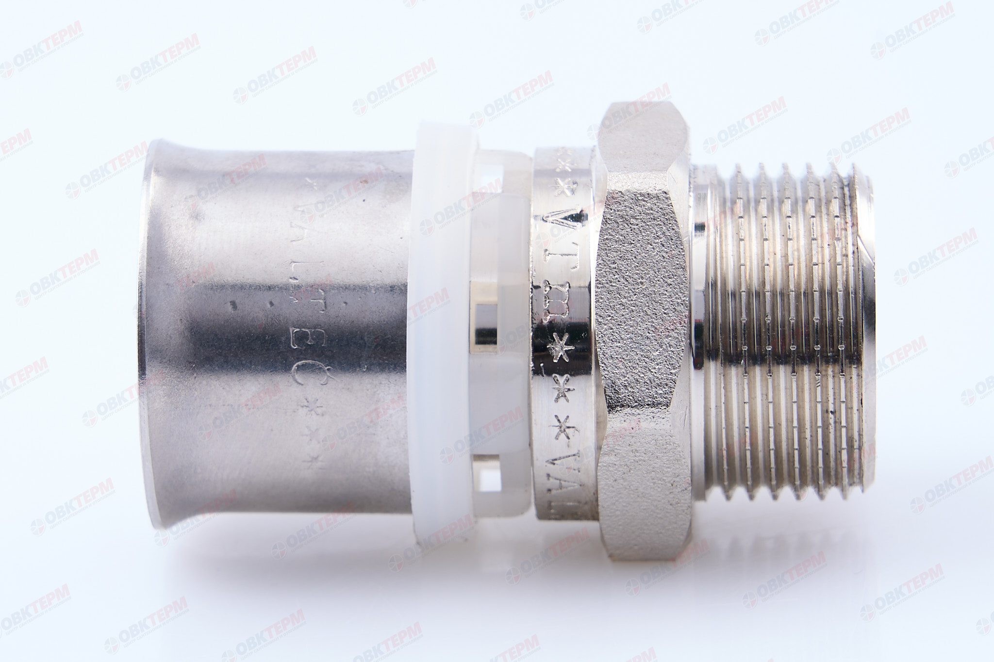 Соединитель  пресс с переходом на нар. р Valtec 26*  3/4"     (5уп/80ящ) - миниатюра №8