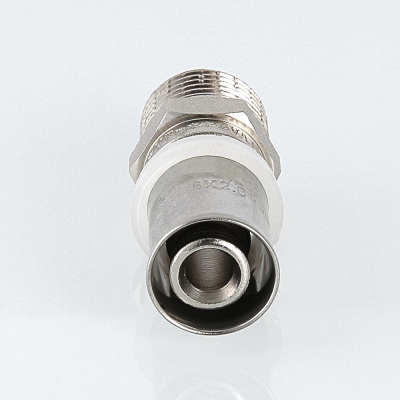 Соединитель  пресс с переходом на нар. р Valtec 26*  3/4"     (5уп/80ящ) - миниатюра №6