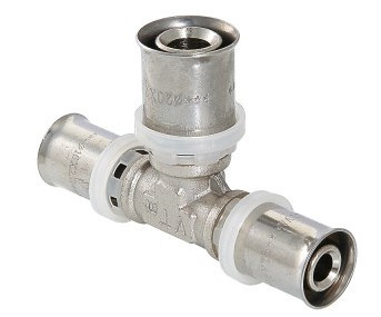 Тройник  пресс  Valtec 16      (5уп/70ящ) - Изображение №5