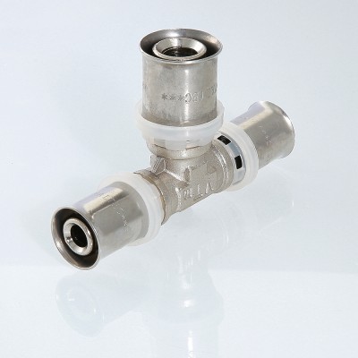 Тройник  пресс  Valtec 20      (5уп/45ящ) - Изображение №3