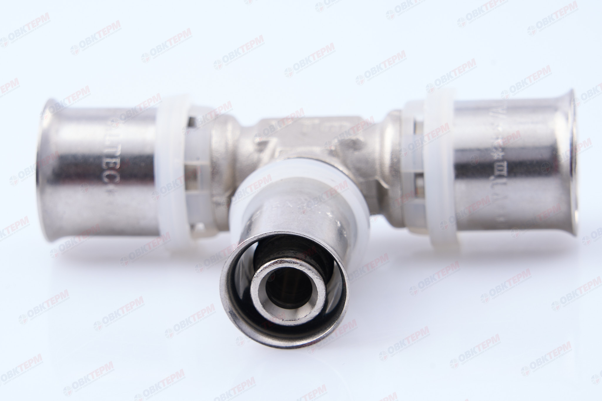 Тройник  пресс  Valtec 20*16*20     (5уп/50ящ) - миниатюра №6