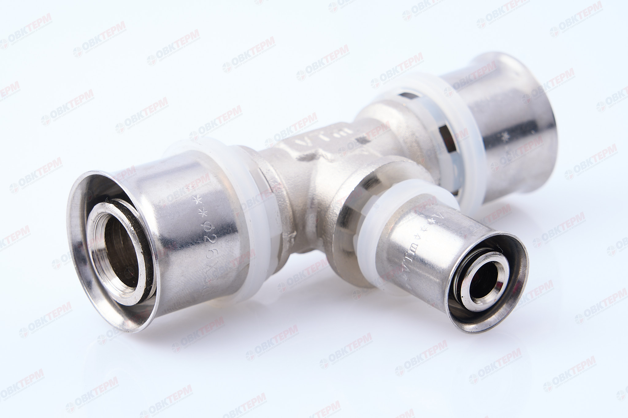 Тройник  пресс  Valtec 26*16*26     (5уп/35ящ) - Изображение №1