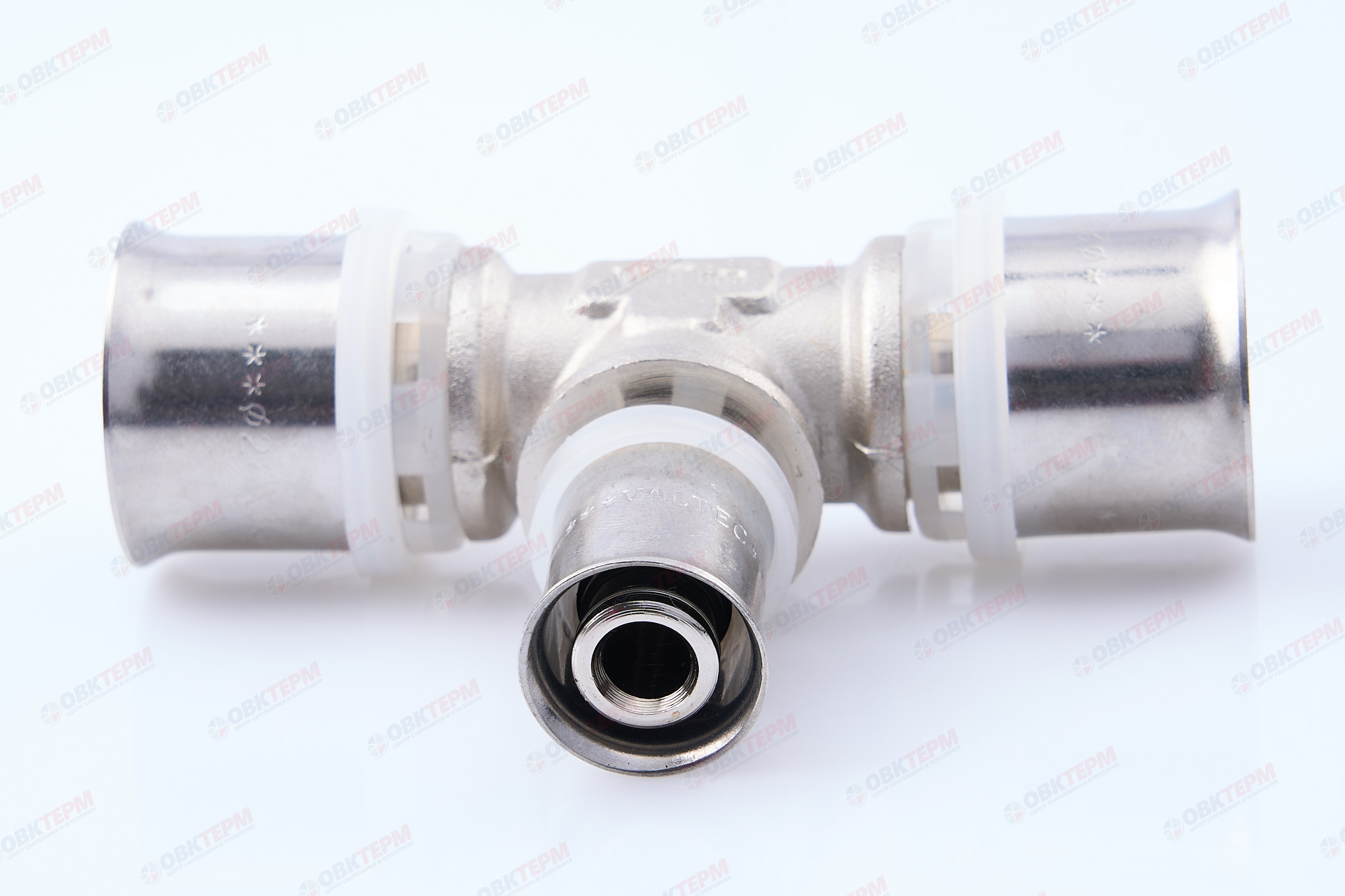 Тройник  пресс  Valtec 26*16*26     (5уп/35ящ) - миниатюра №6
