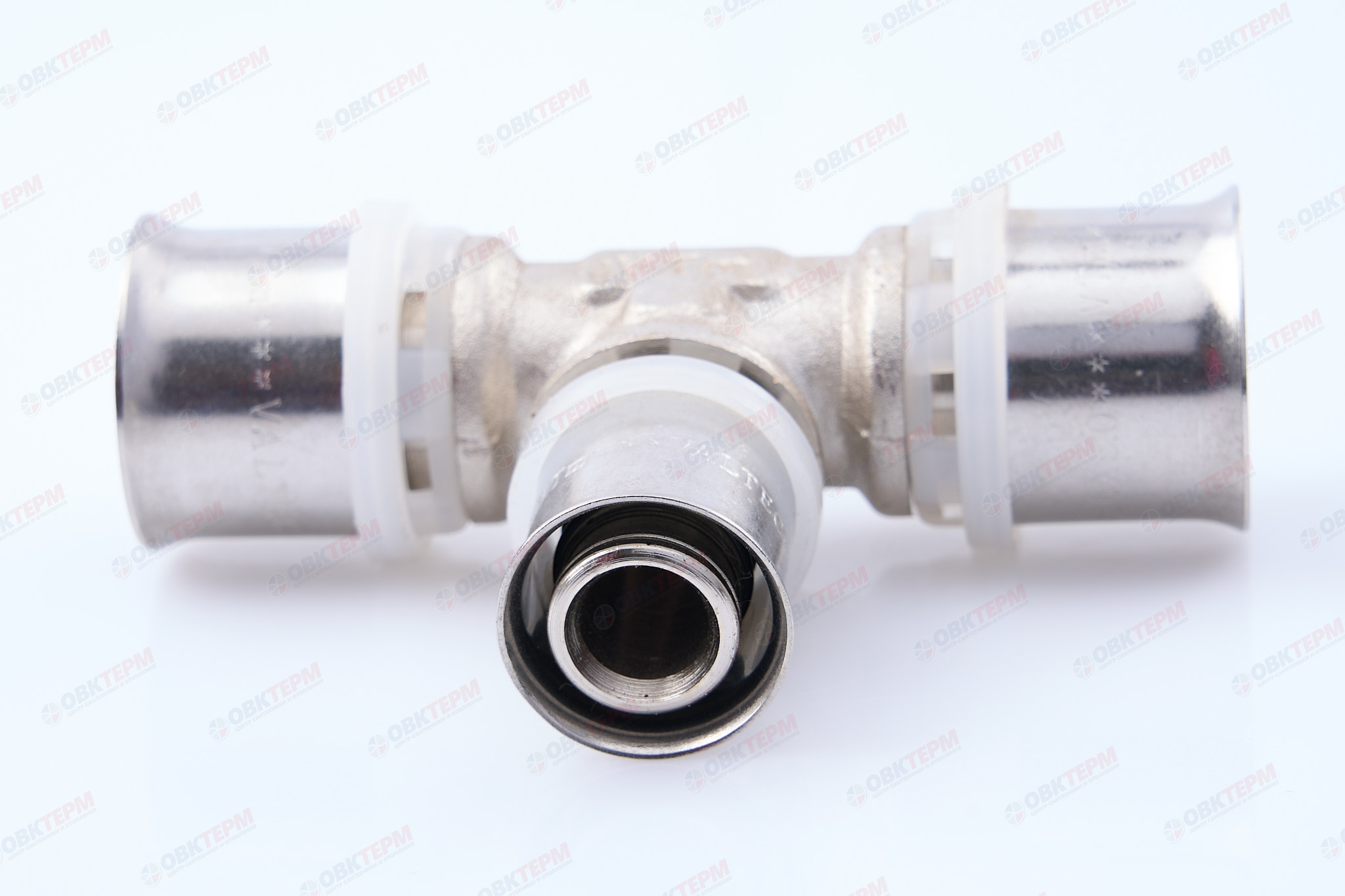 Тройник  пресс  Valtec 26*20*26     (5уп/30ящ) - миниатюра №6