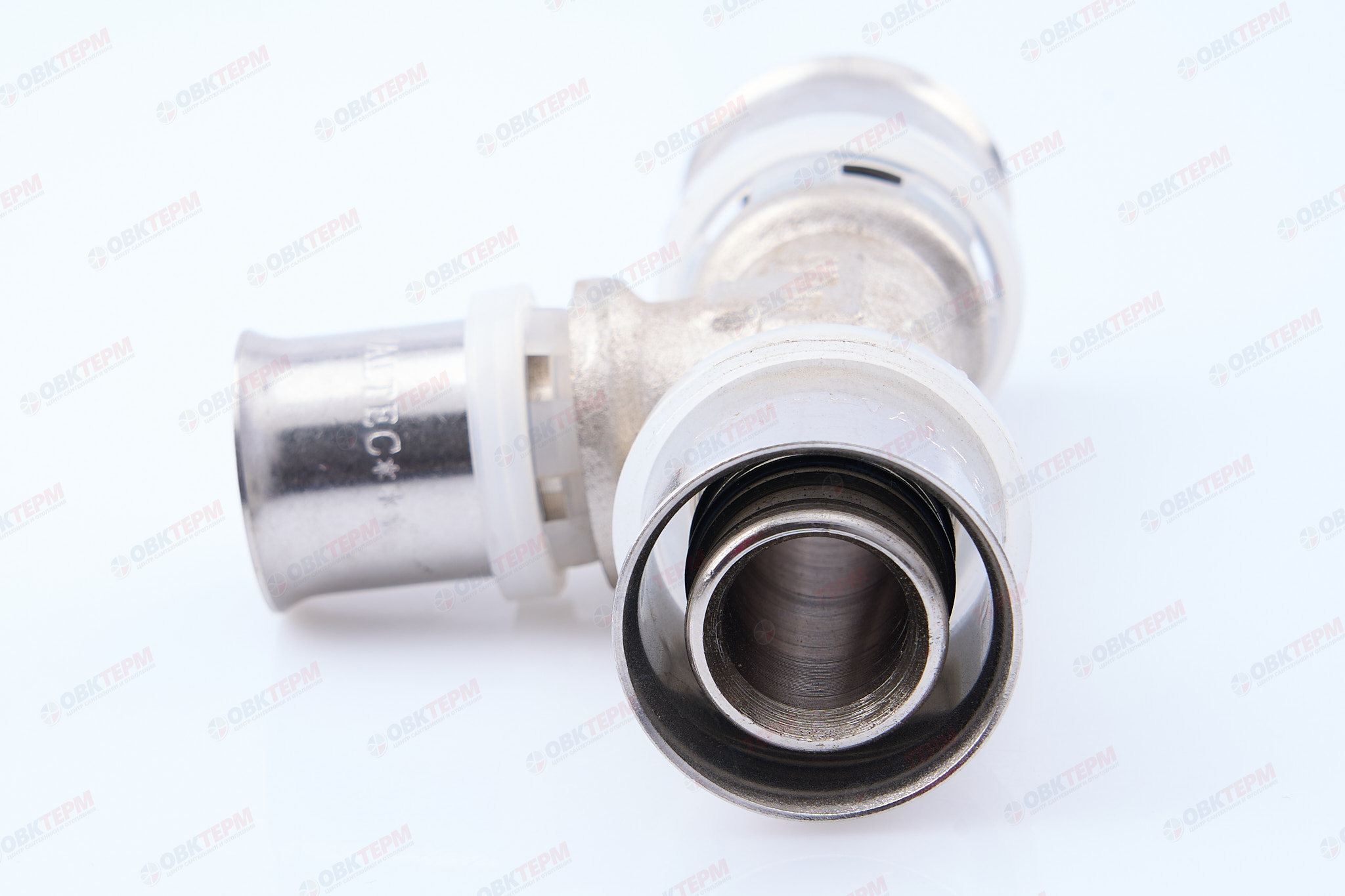 Тройник  пресс  Valtec 26*20*26     (5уп/30ящ) - миниатюра №7