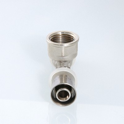 Тройник  пресс с переходом на вн. р. Valtec 20*1/2*20     (10уп/60ящ) - Изображение №3