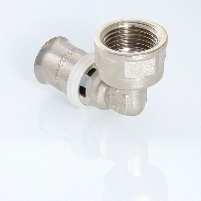 Угольник  пресс с перех. на внутр. р. Valtec 20*1/2     (10уп90ящ) - Изображение №3