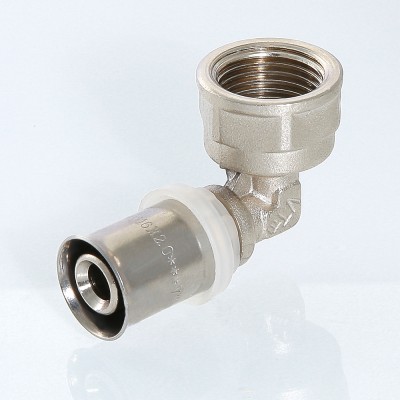Угольник  пресс с перех. на внутр. р. Valtec 20*1/2     (10уп90ящ) - Изображение №5
