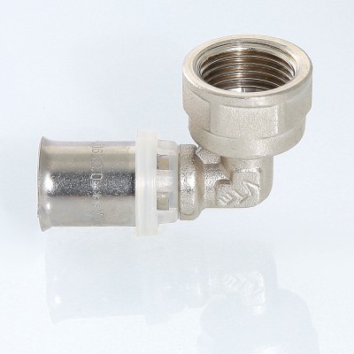 Угольник  пресс с перех. на внутр. р. Valtec 26*3/4          (5уп/60ящ) - Изображение №4