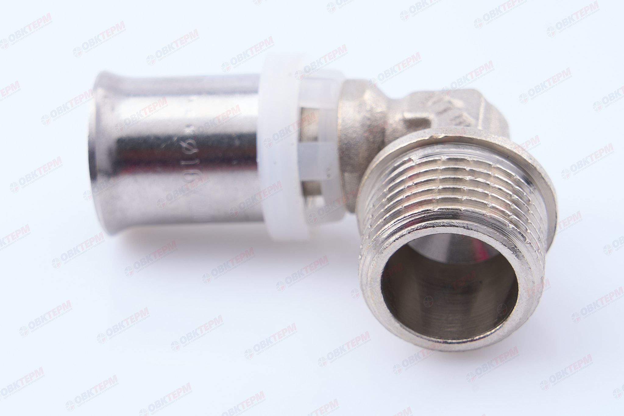 Угольник  пресс с перех. на наруж. р. Valtec 16*1/2     (10уп/150ящ) - миниатюра №7