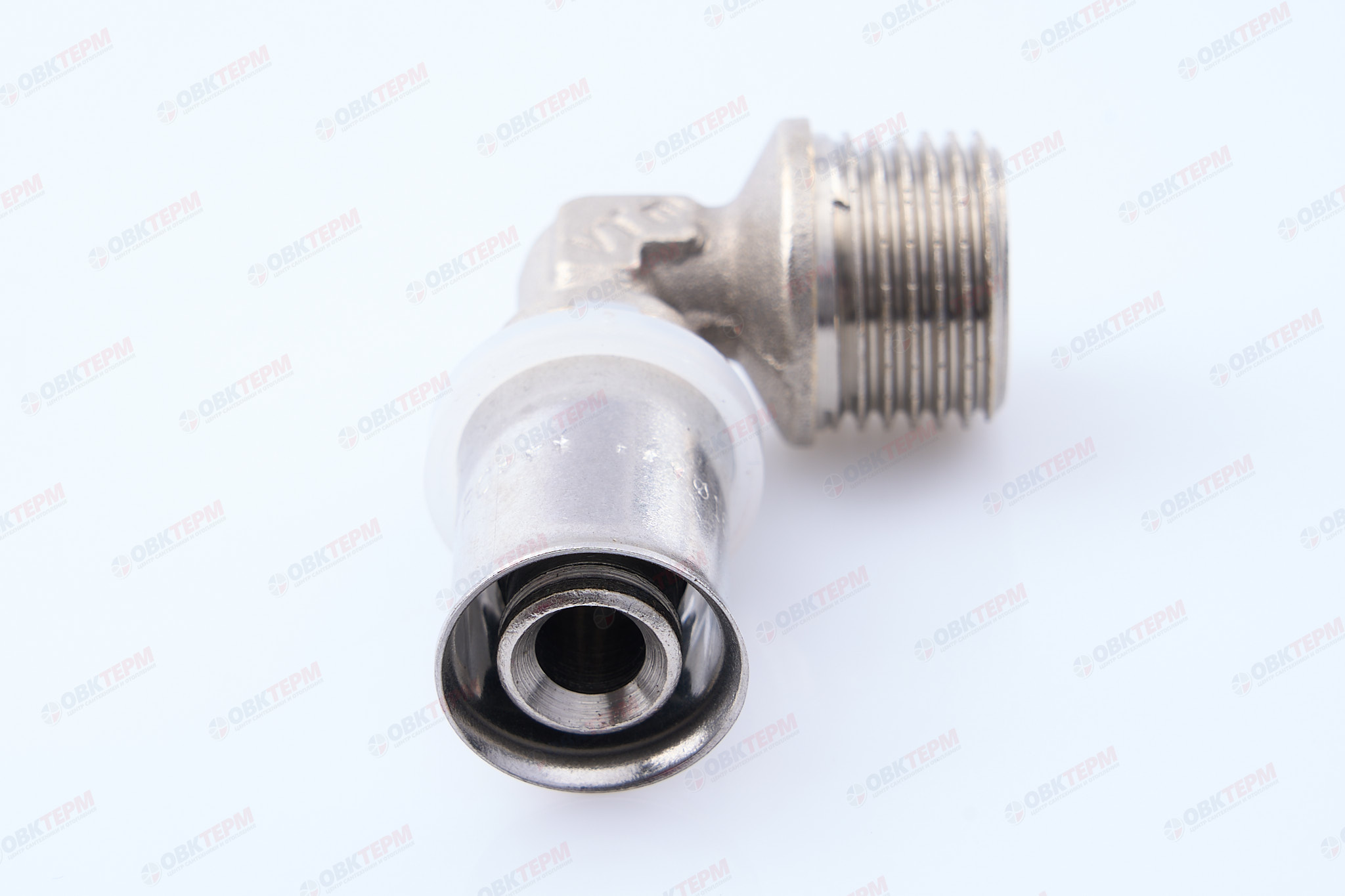 Угольник  пресс с перех. на наруж. р. Valtec 16*1/2     (10уп/150ящ) - миниатюра №8