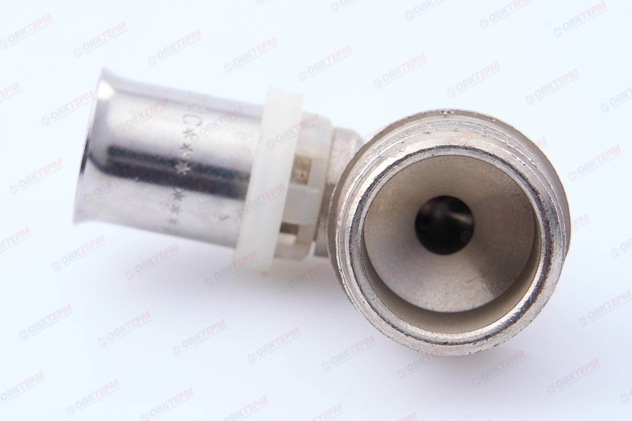 Угольник  пресс с перех. на наруж. р. Valtec 16*3/4    (10уп/120ящ) - миниатюра №7