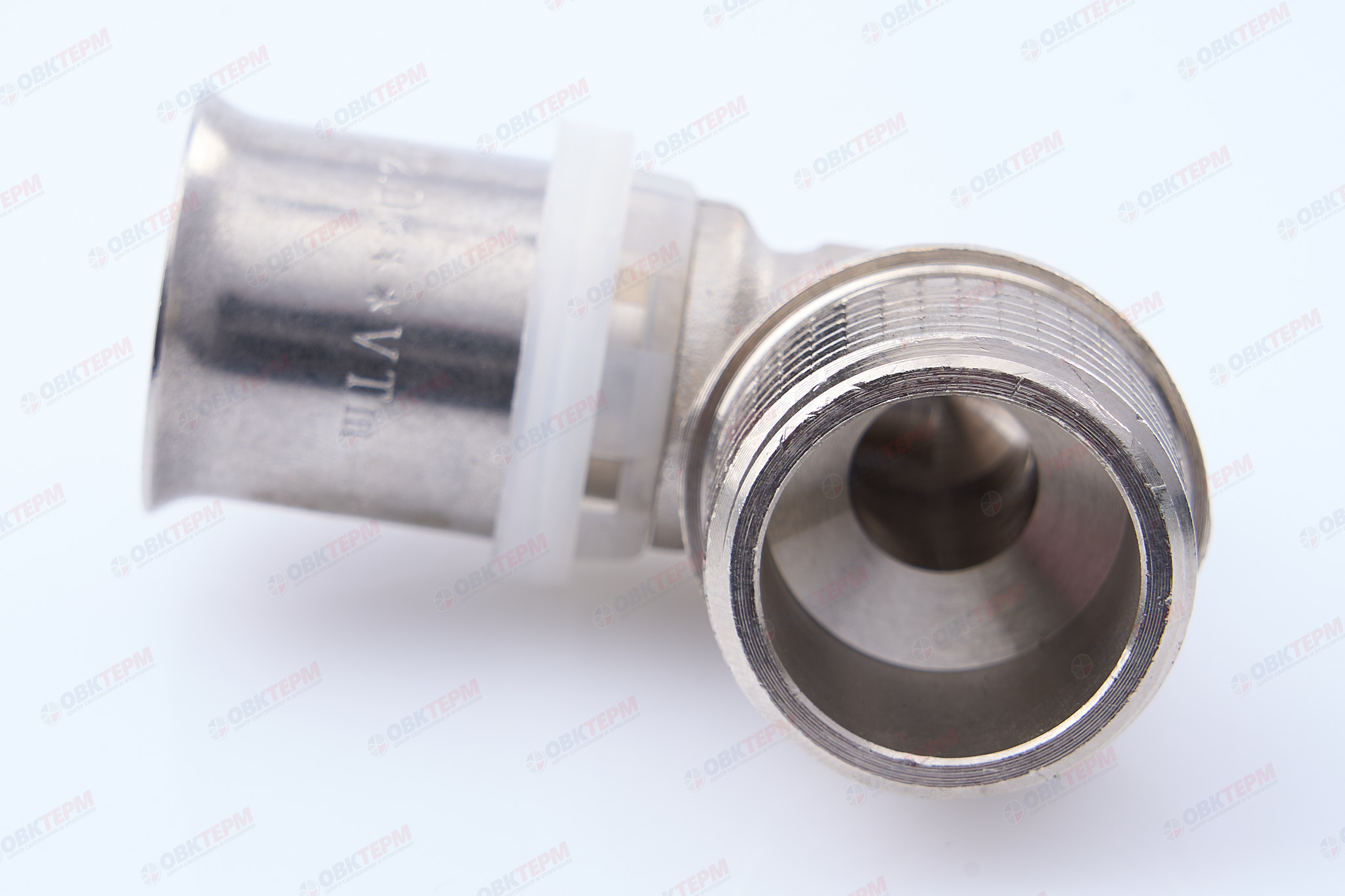 Угольник  пресс с перех. на наруж. р. Valtec 20*3/4     (10уп/90ящ) - миниатюра №7
