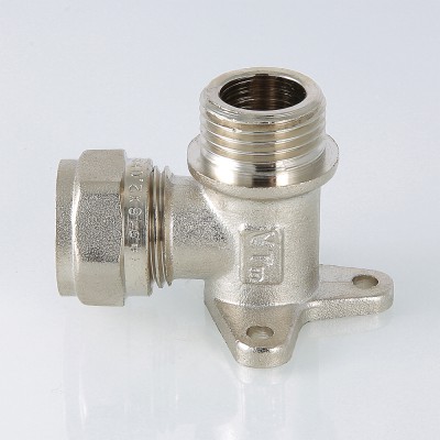 Водорозетка  обжимная  Valtec 16 * 1/2"    наруж       (10уп/90ящ) - Изображение №4