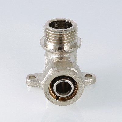 Водорозетка  обжимная  Valtec 16 * 1/2"    наруж       (10уп/90ящ) - Изображение №5
