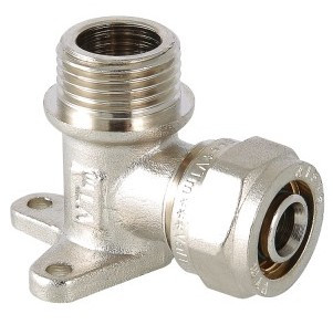 Водорозетка  обжимная  Valtec 16 * 1/2"    наруж       (10уп/90ящ) - миниатюра №6