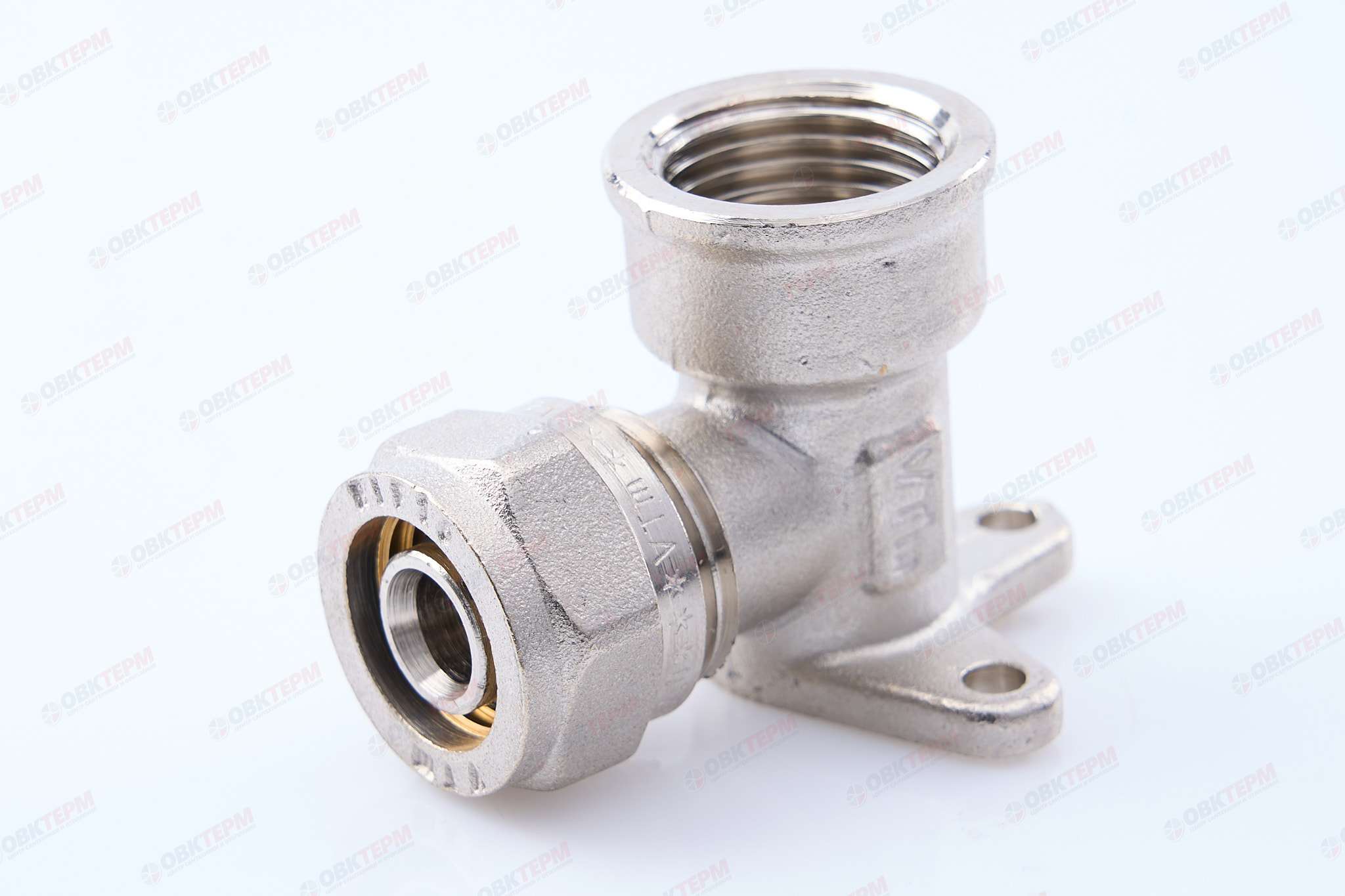 Водорозетка  обжимная  Valtec 16 * 1/2"   внутрь              (10уп/70ящ) - Изображение №1
