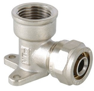 Водорозетка  обжимная  Valtec 16 * 1/2"   внутрь              (10уп/70ящ) - миниатюра №6