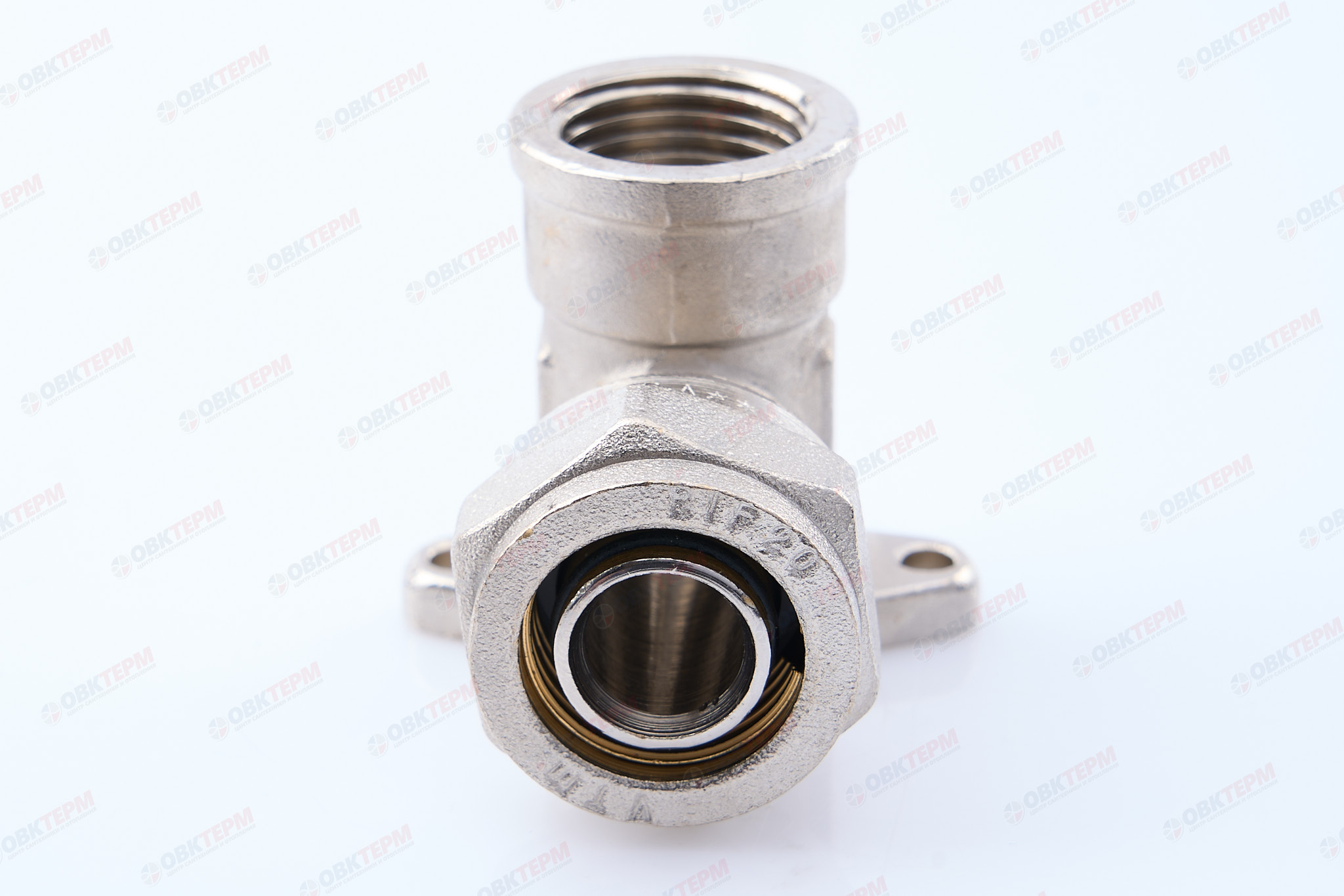 Водорозетка  обжимная  Valtec 20 * 1/2"        (10уп/50ящ) - миниатюра №7