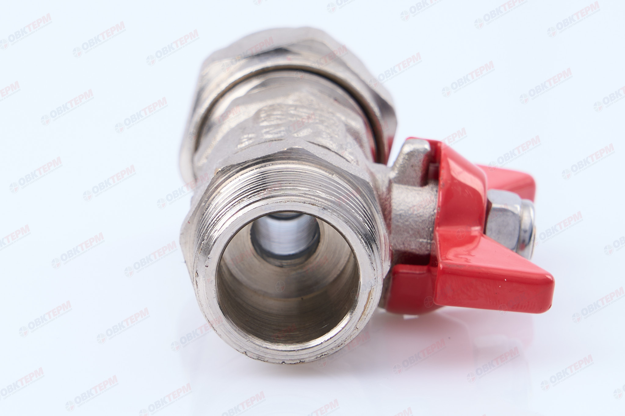 Кран шаровый  Valtec под обжим  16* 1/2"н  бабочка              (16шт) - миниатюра №6