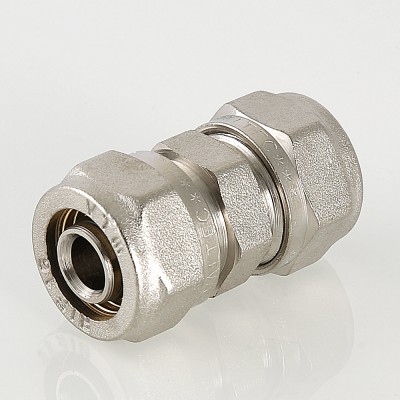 Соединитель  обжимной  Valtec 16              (10уп/140ящ) - Изображение №2