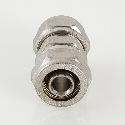 Соединитель  обжимной  Valtec 20*16                 (10уп/110ящ) - Изображение №3